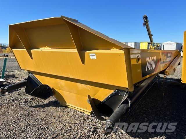 CAT 745C Transport – Andet