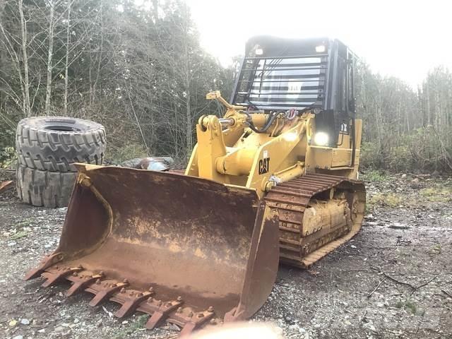 CAT 763C Larvebåndslæssere