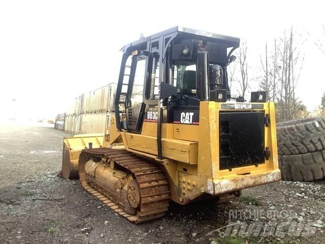 CAT 763C Larvebåndslæssere