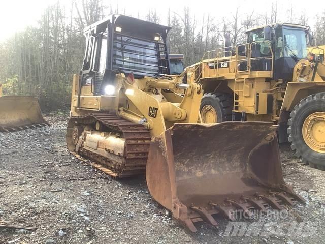 CAT 763C Larvebåndslæssere