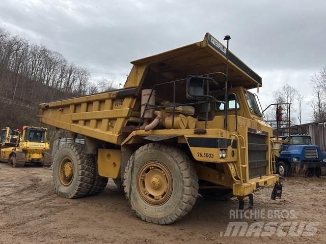 CAT 769C Terrængående lastbiler