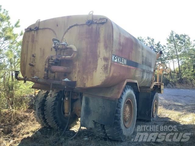 CAT 769C Tankvogne - vand