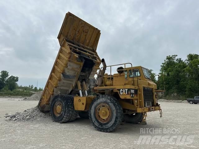 CAT 769C Terrængående lastbiler