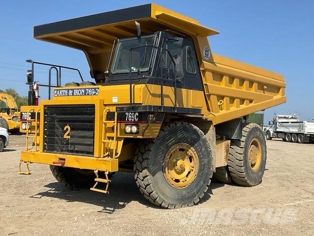 CAT 769C Terrængående lastbiler