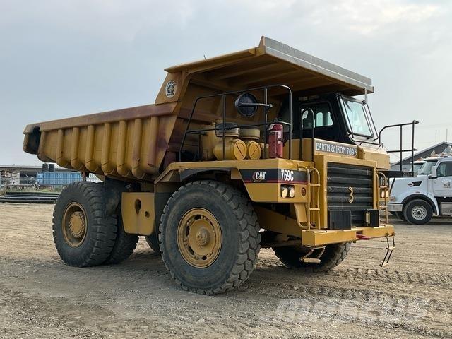 CAT 769C Terrængående lastbiler