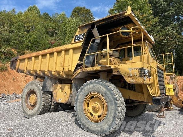 CAT 769C Terrængående lastbiler