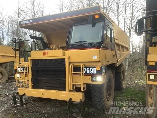 CAT 769D Terrængående lastbiler