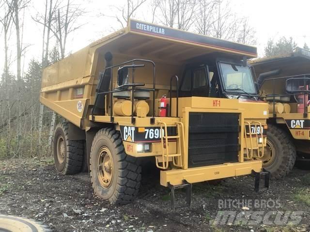 CAT 769D Terrængående lastbiler