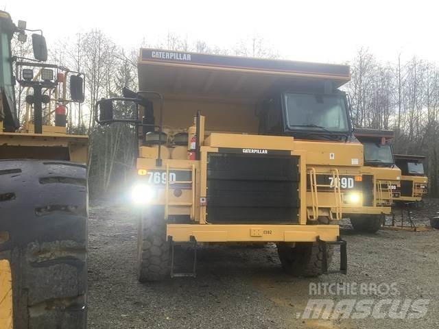 CAT 769D Terrængående lastbiler