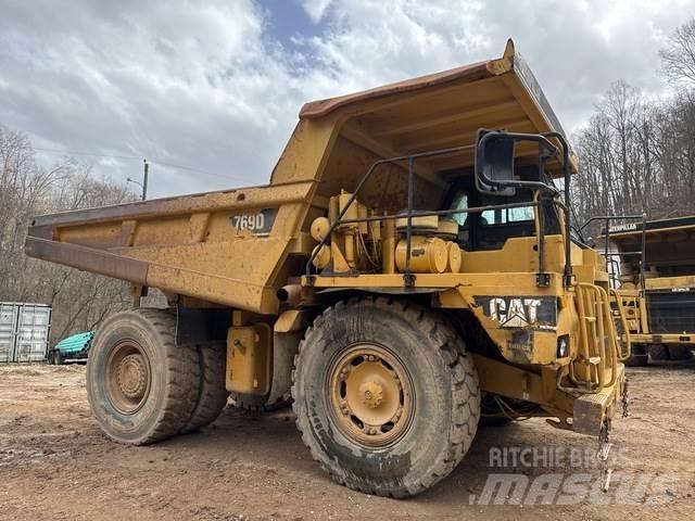 CAT 769D Terrængående lastbiler