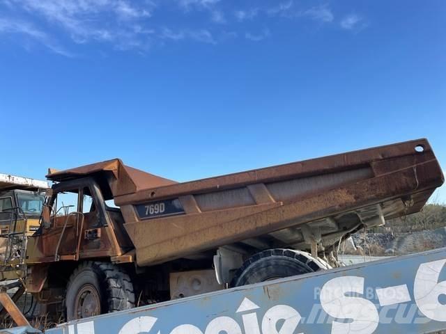 CAT 769D Terrængående lastbiler