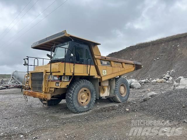 CAT 769D Terrængående lastbiler