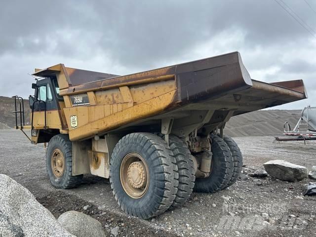 CAT 769D Terrængående lastbiler