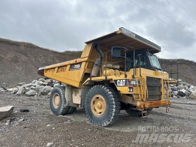 CAT 769D Terrængående lastbiler