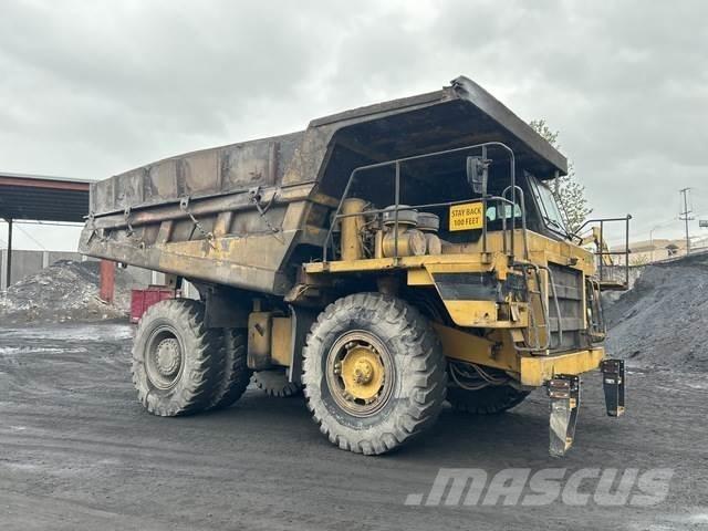 CAT 769D Terrængående lastbiler