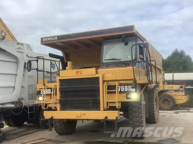 CAT 769D Terrængående lastbiler