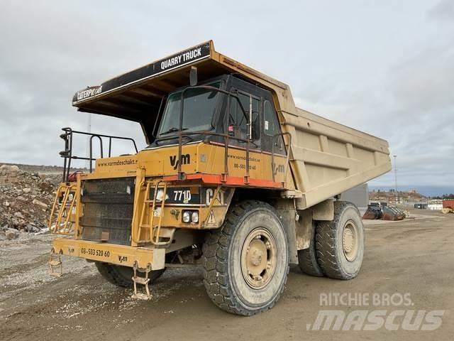 CAT 771D Terrængående lastbiler