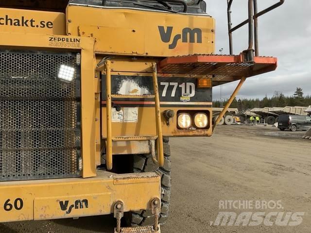 CAT 771D Terrængående lastbiler