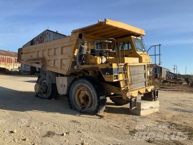 CAT 773B Terrængående lastbiler