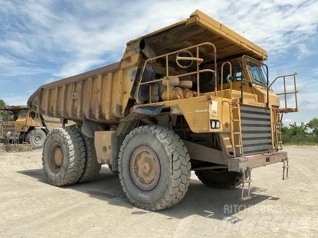 CAT 773B Terrængående lastbiler