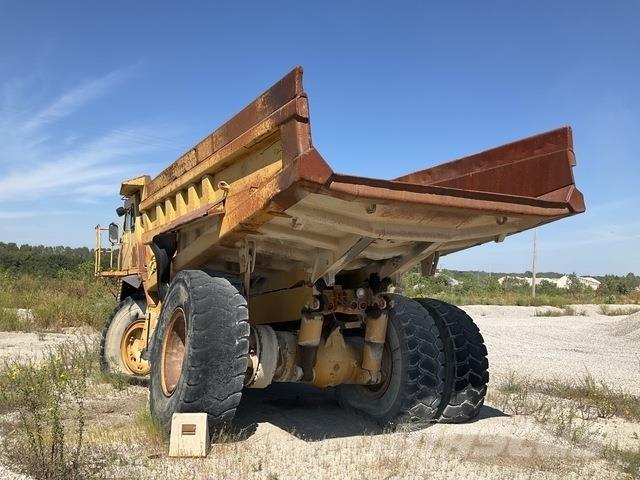 CAT 773B Terrængående lastbiler