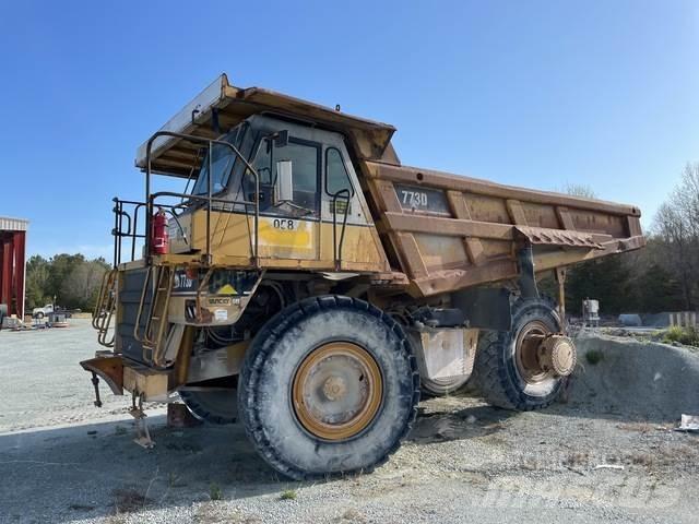 CAT 773D Terrængående lastbiler