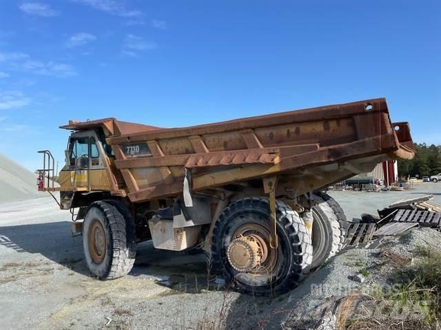 CAT 773D Terrængående lastbiler