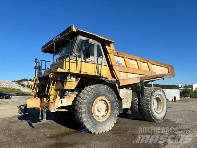 CAT 773D Terrængående lastbiler