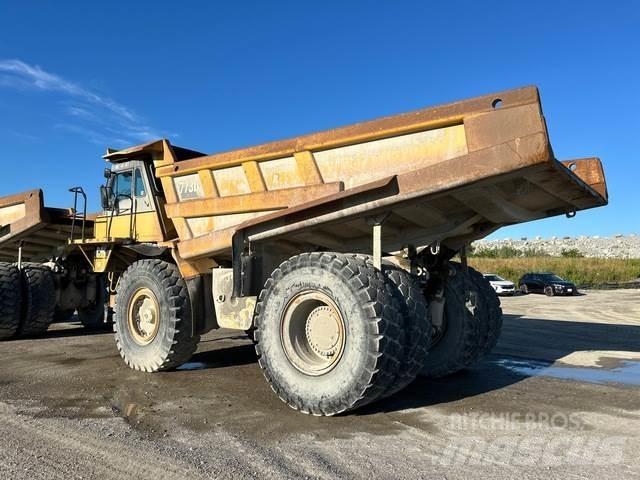 CAT 773D Terrængående lastbiler