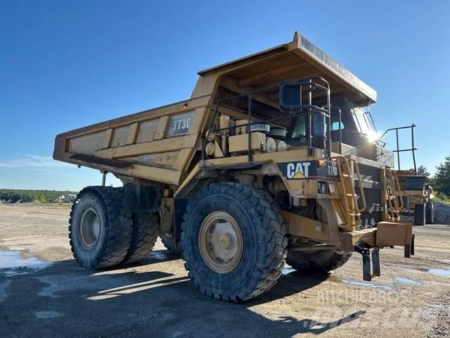 CAT 773D Terrængående lastbiler
