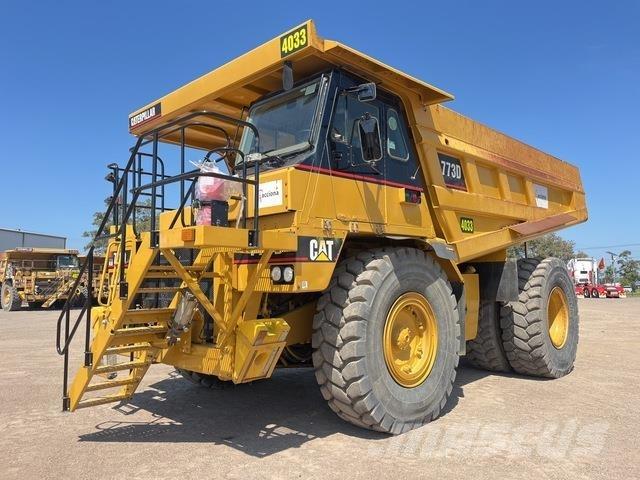 CAT 773D Terrængående lastbiler