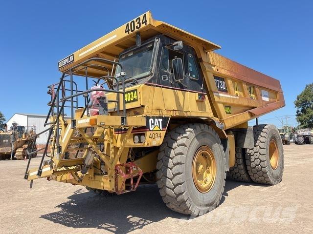 CAT 773D Terrængående lastbiler