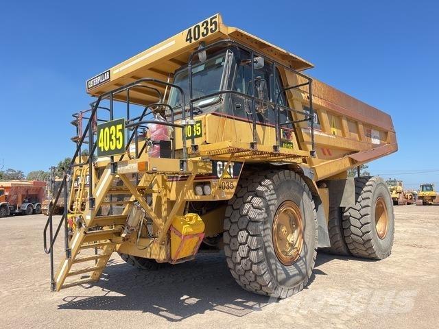 CAT 773D Terrængående lastbiler