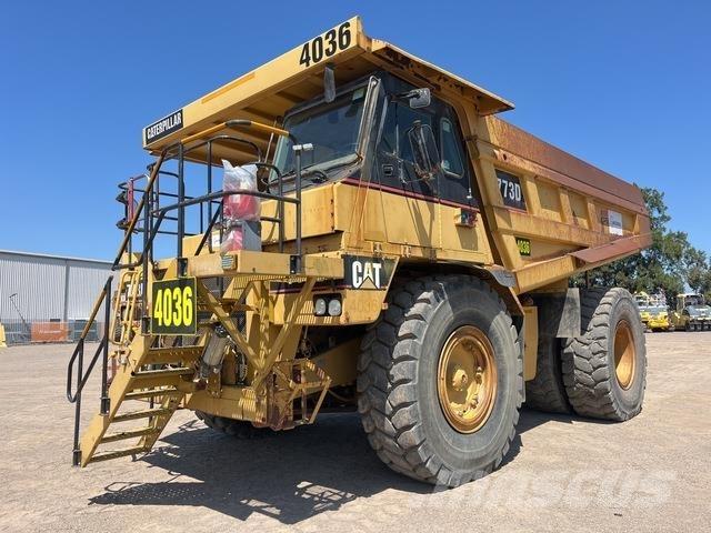 CAT 773D Terrængående lastbiler