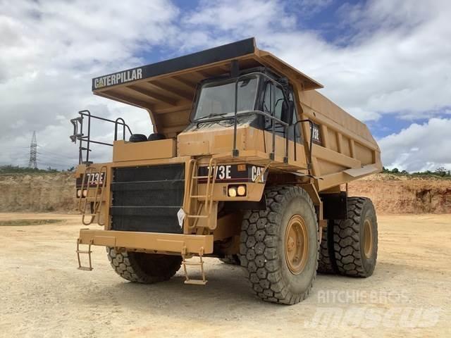 CAT 773E Terrængående lastbiler