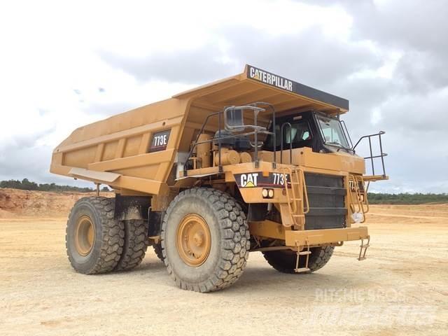 CAT 773E Terrængående lastbiler