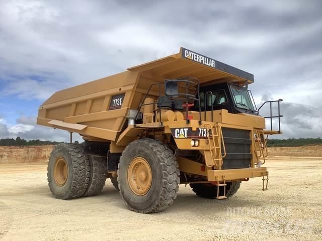 CAT 773E Terrængående lastbiler