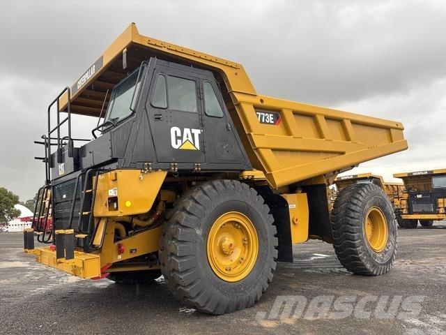 CAT 773E Terrængående lastbiler