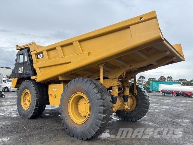CAT 773E Terrængående lastbiler