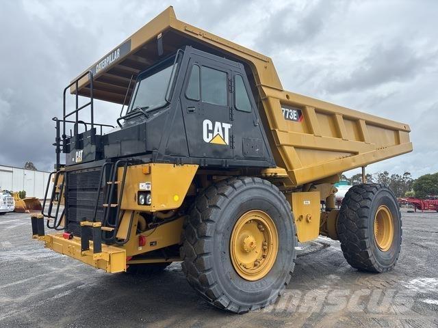 CAT 773E Terrængående lastbiler