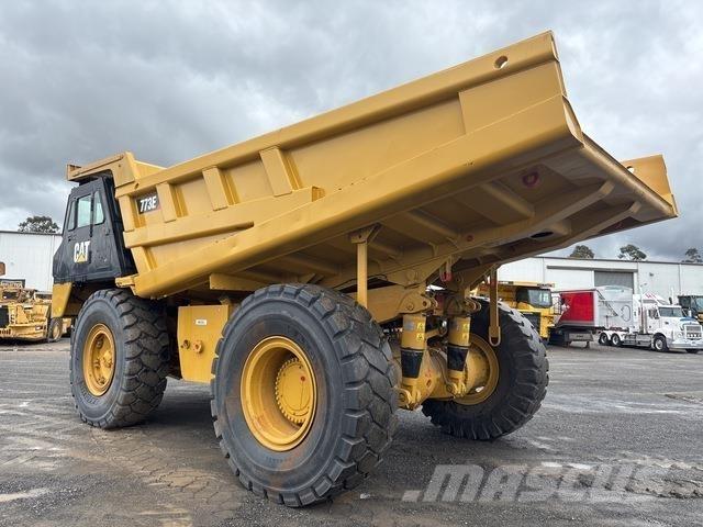 CAT 773E Terrængående lastbiler