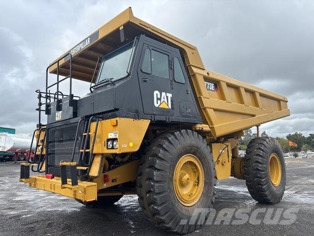 CAT 773E Terrængående lastbiler