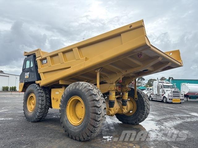 CAT 773E Terrængående lastbiler