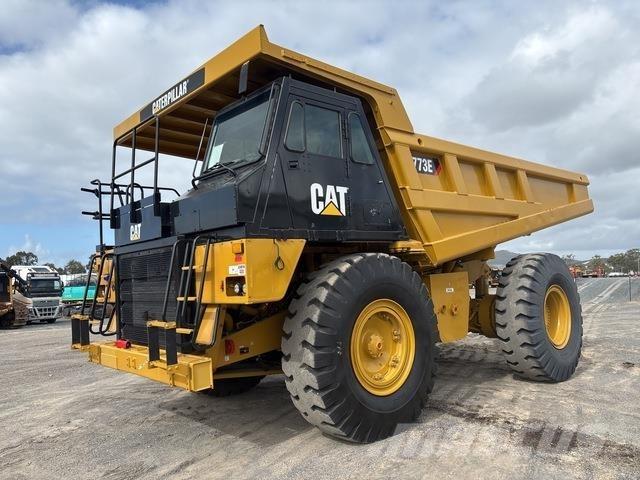 CAT 773E Terrængående lastbiler
