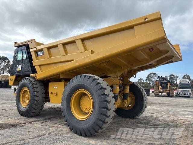 CAT 773E Terrængående lastbiler