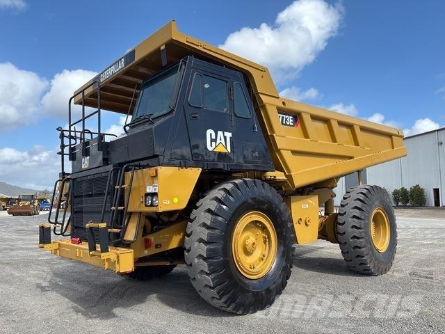 CAT 773E Terrængående lastbiler