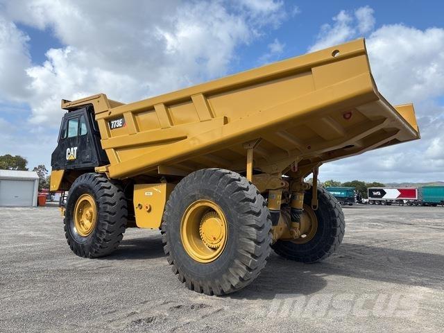 CAT 773E Terrængående lastbiler