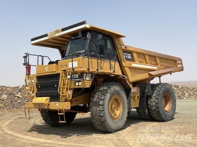 CAT 773E Terrængående lastbiler
