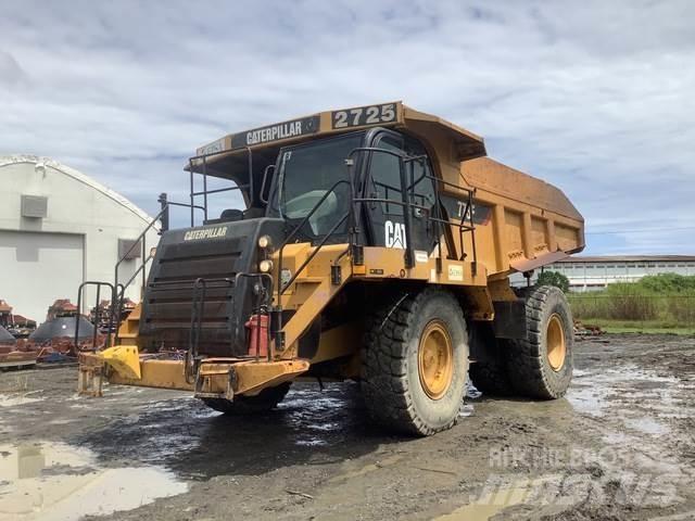 CAT 773F Terrængående lastbiler