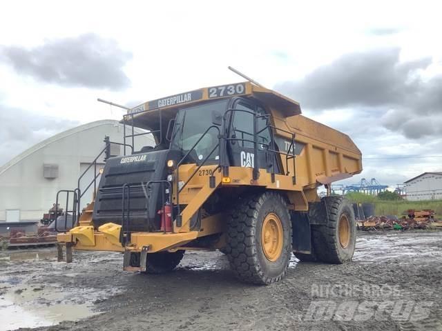 CAT 773F Terrængående lastbiler